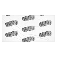 Crab Crew Knuckles Beach Towel