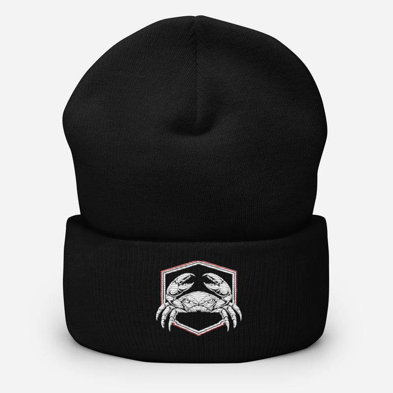 Crab Crew Classic Cuffed Beanie