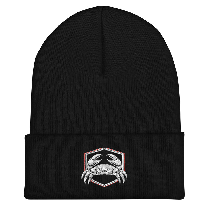 Crab Crew Classic Cuffed Beanie