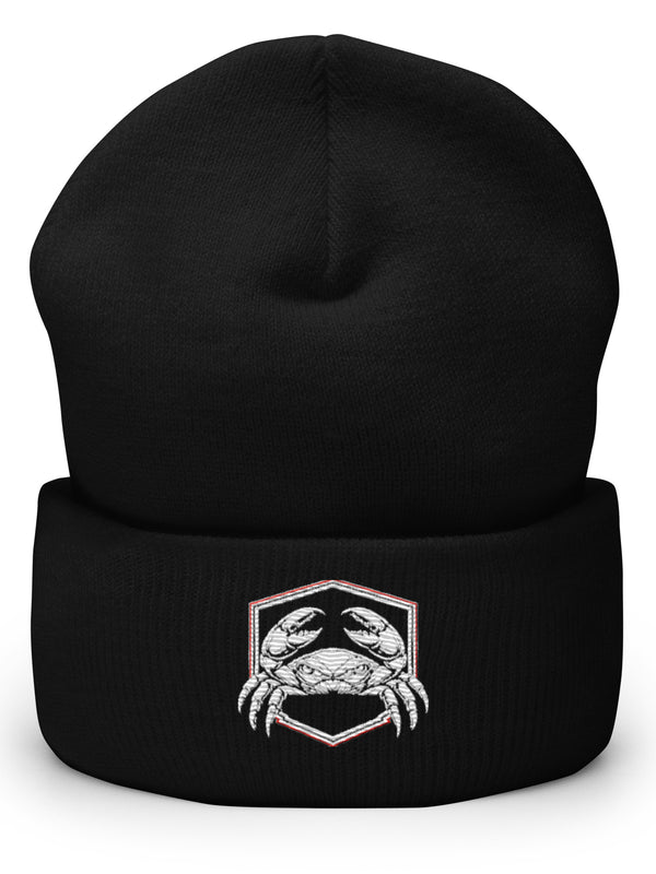 Crab Crew Classic Cuffed Beanie