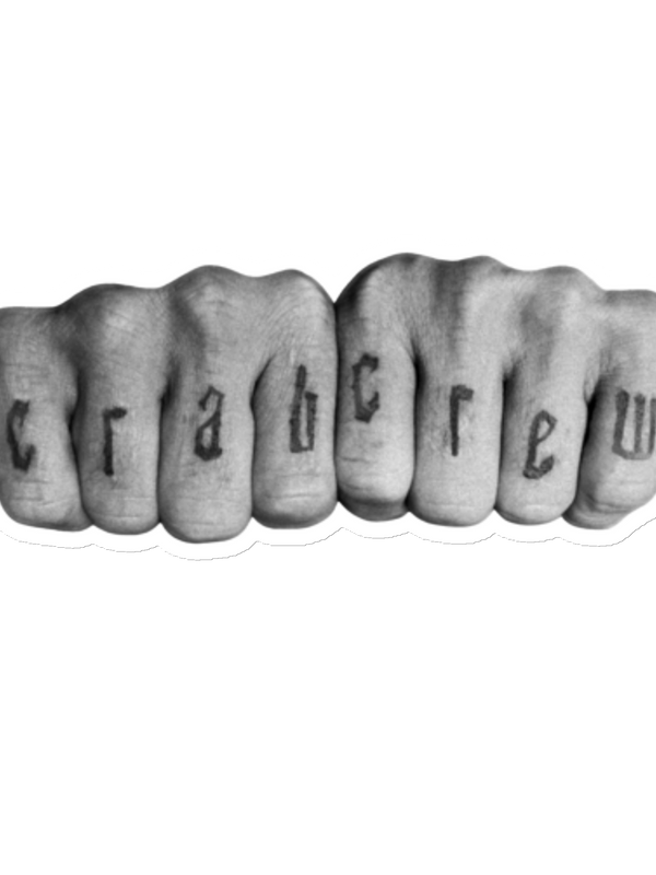 Crab Crew Knuckles Magnet