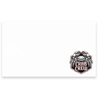 Crab Crew Classic Sticky Note pads