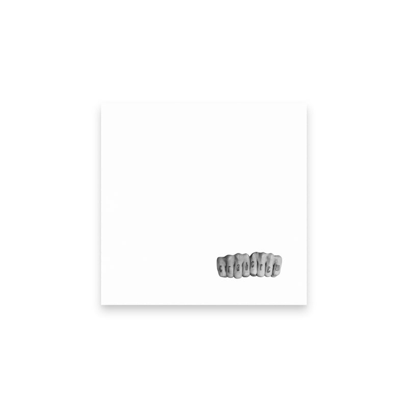 Crab Crew Knuckles Sticky Notes