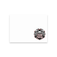 Crab Crew Classic Sticky Note pads