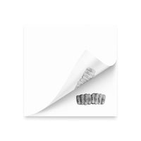 Crab Crew Knuckles Sticky Notes