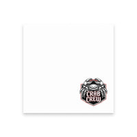 Crab Crew Classic Sticky Note pads