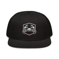 Crab Crew Classic Snapback Hat