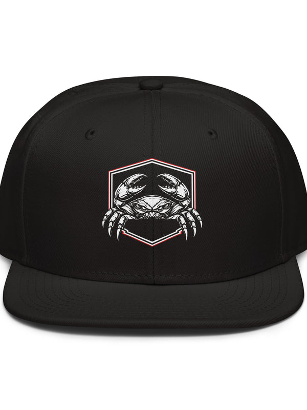 Crab Crew Classic Snapback Hat