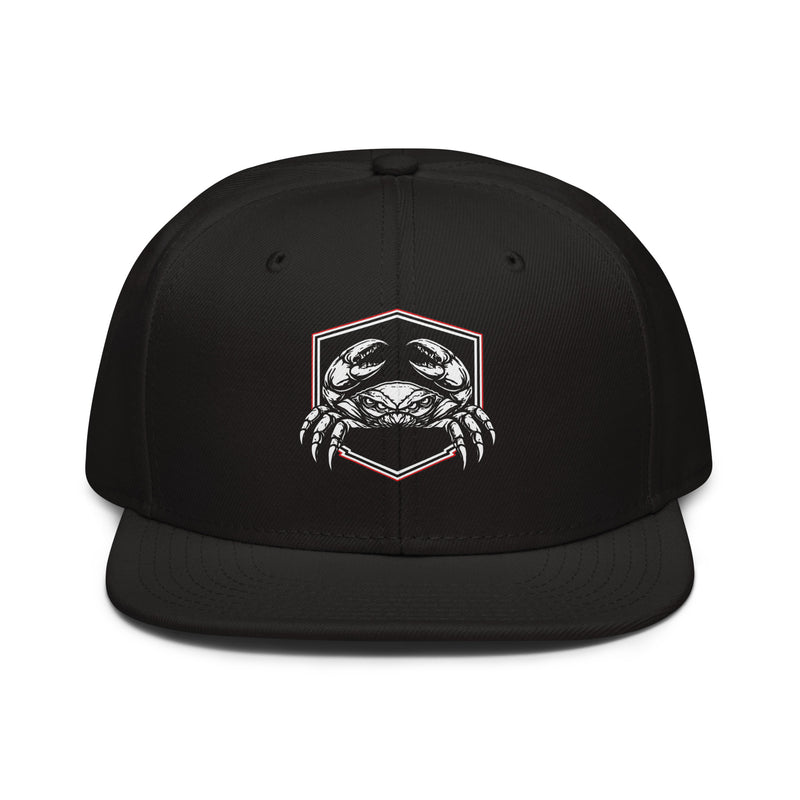 Crab Crew Classic Snapback Hat