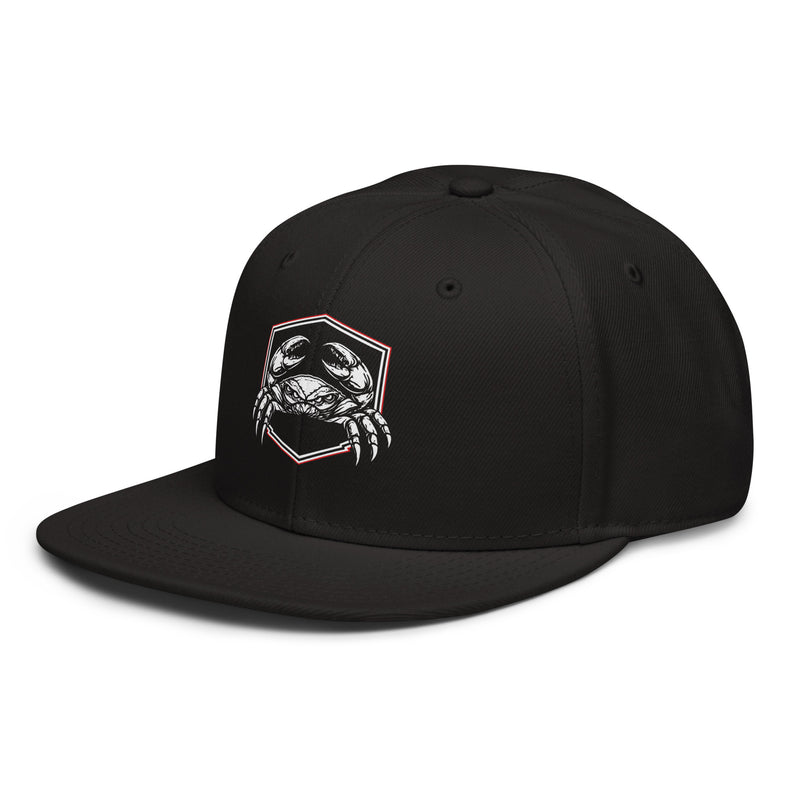 Crab Crew Classic Snapback Hat