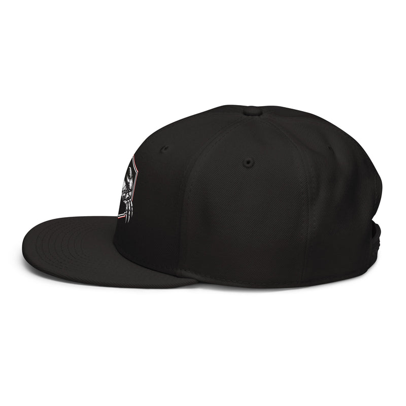Crab Crew Classic Snapback Hat