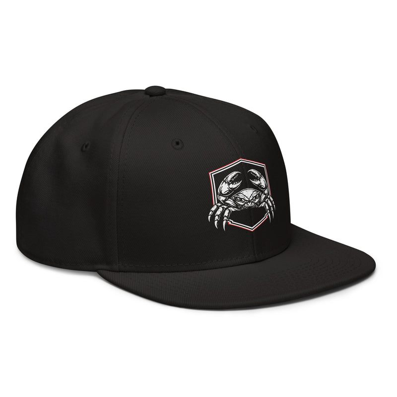 Crab Crew Classic Snapback Hat