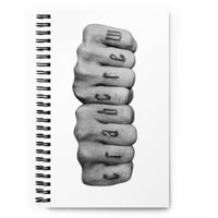 DUAL SIDED Crab Crew Knuckles Notebook