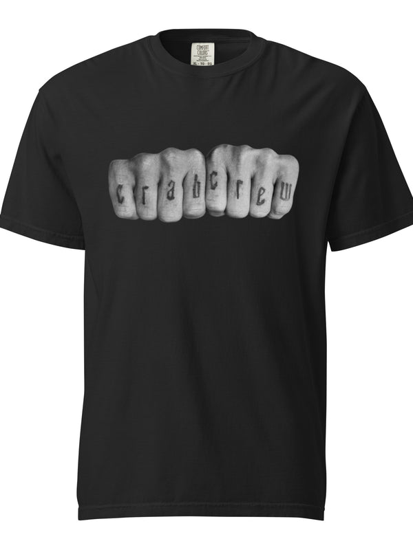 Crab Crew Knuckles T-Shirt (extended sizes)