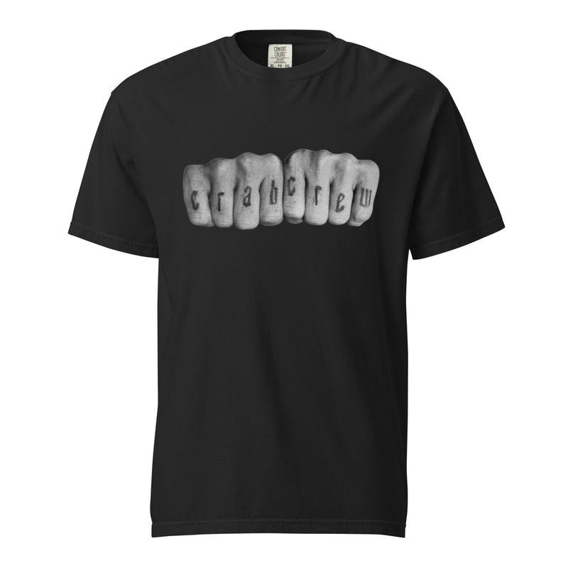 Crab Crew Knuckles T-Shirt (extended sizes)