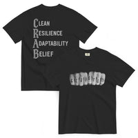 Crab Crew Knuckles T-Shirt (extended sizes)