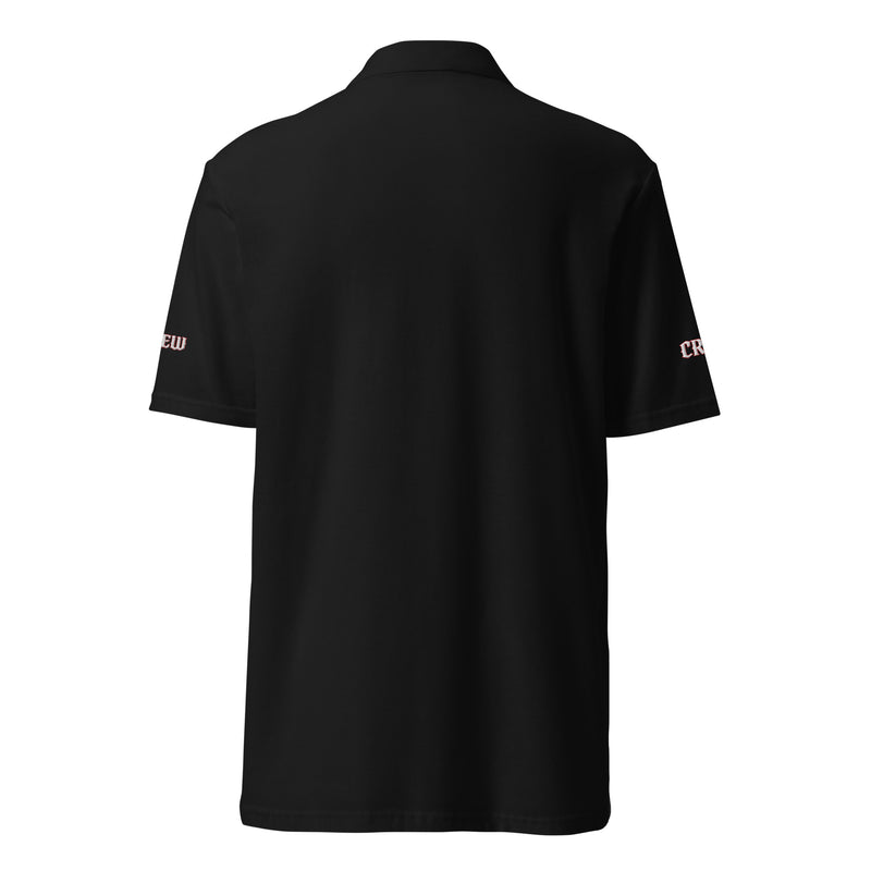 Crab Crew Knuckles Unisex Polo Shirt