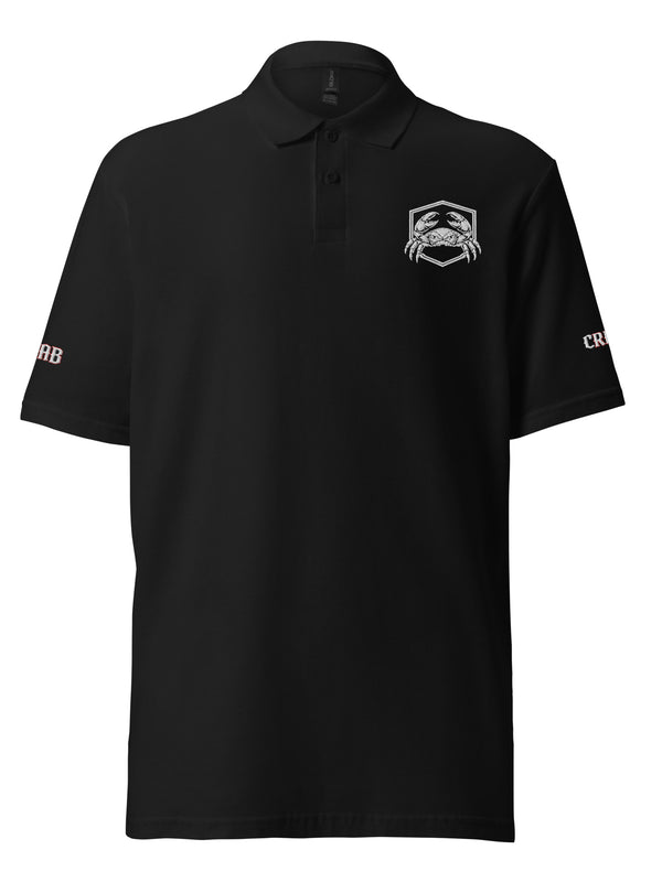 Crab Crew Knuckles Unisex Polo Shirt