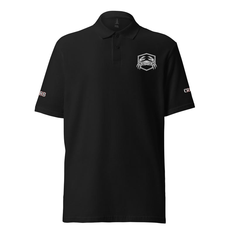 Crab Crew Knuckles Unisex Polo Shirt