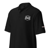 Crab Crew Knuckles Unisex Polo Shirt