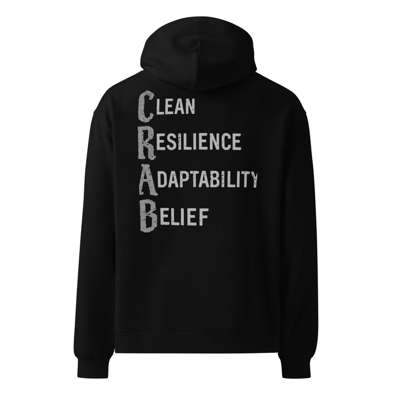 Crab Crew Knuckles Hoodie