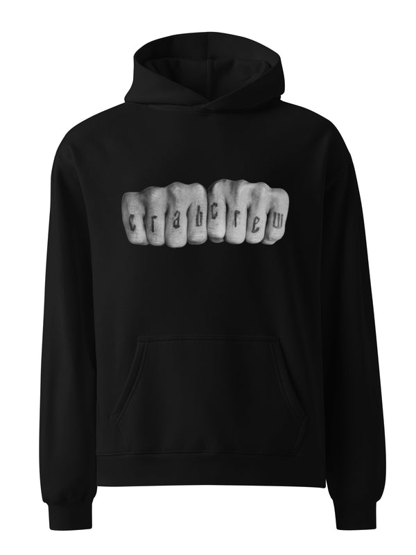 Crab Crew Knuckles Hoodie
