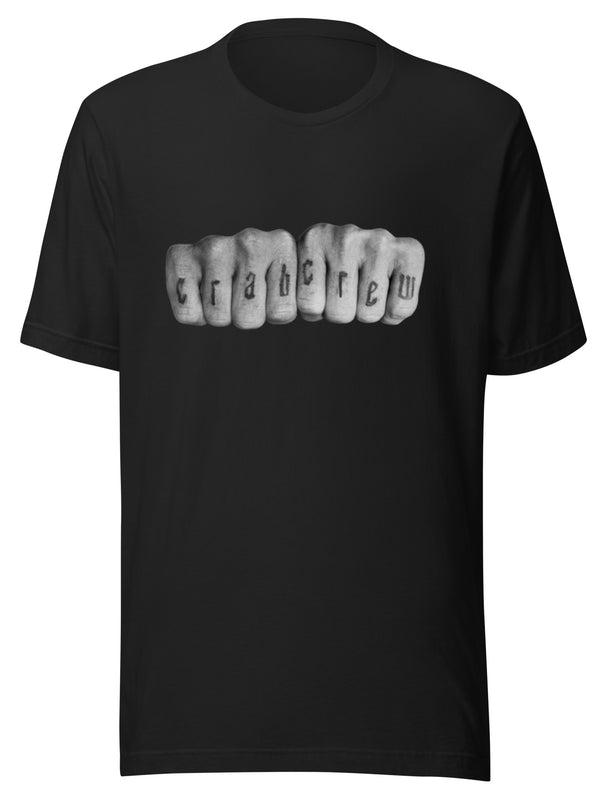 Crab Crew Knuckles T-shirt