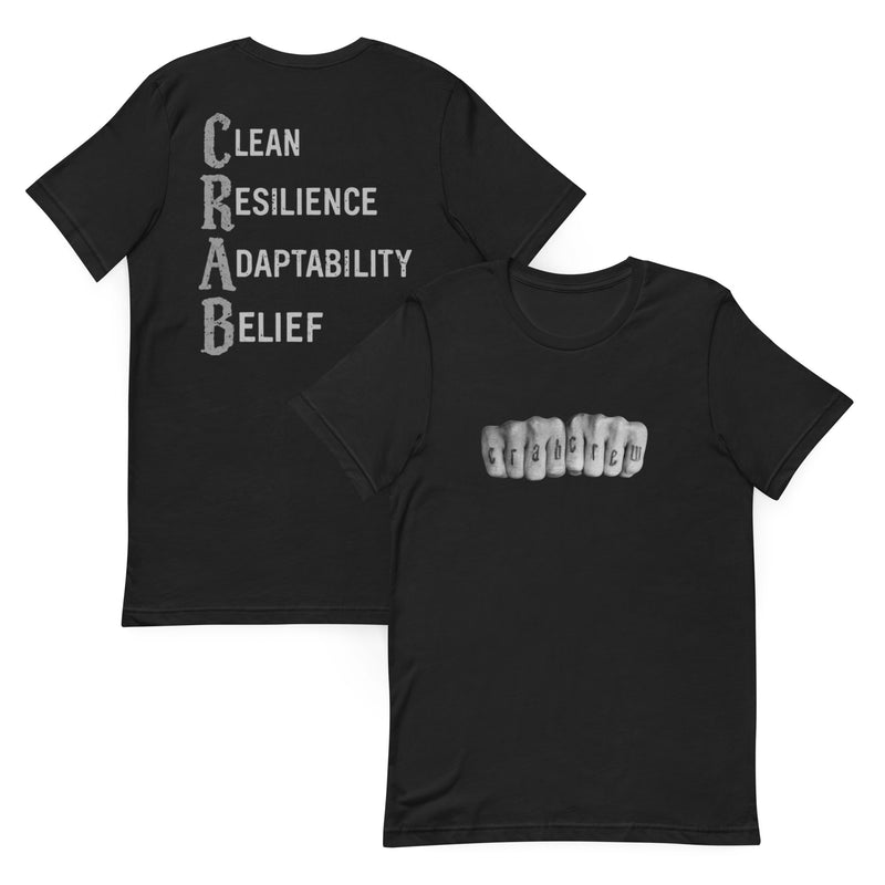 Crab Crew Knuckles T-shirt